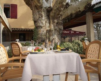 Le Grand Hotel - Aups - Restaurant