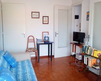 Appartamento Perco Riva Dandolo - Grado - Wohnzimmer