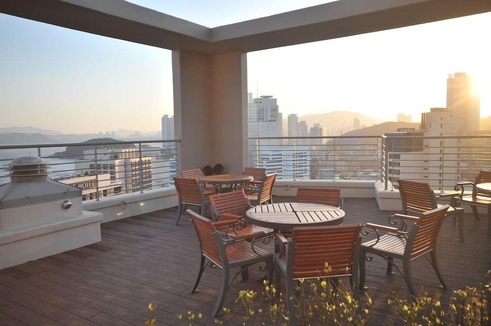 Plea De Blanc Hotel & Residence - פוסן - מרפסת