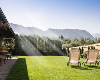 Active Hotel Sonne - Gais - Binnenhof