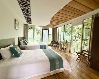 Yinxin'gu Treehouse Hotel - Lishui - Schlafzimmer