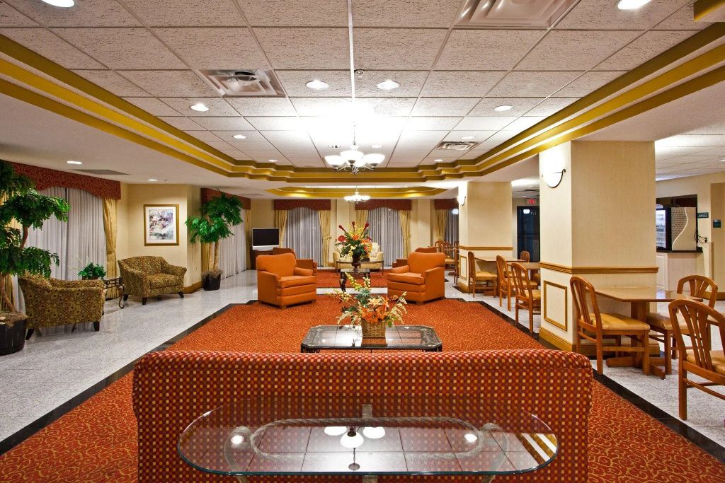 Holiday Inn Express Vero Beach-West (I-95) By IHG - וורו ביץ' - לובי