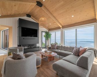 La Bergerie - Saint-Joseph-de-la-Rive - Living room