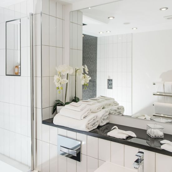 Bathroom view of The Rutland Hotel & Apartments