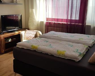Blick über Karlsruhe - Ferienwohnung Panorama - Karlsruhe - Habitación