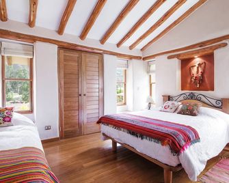 Luxury Villa in Urubamba Sacred Valley/Cusco - Urubamba - Bedroom