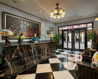 Hanoi Garden Hotel & Spa - Hanoi - Front desk