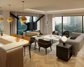 فندق شيراتون البحرين - المنامة - غرفة معيشة