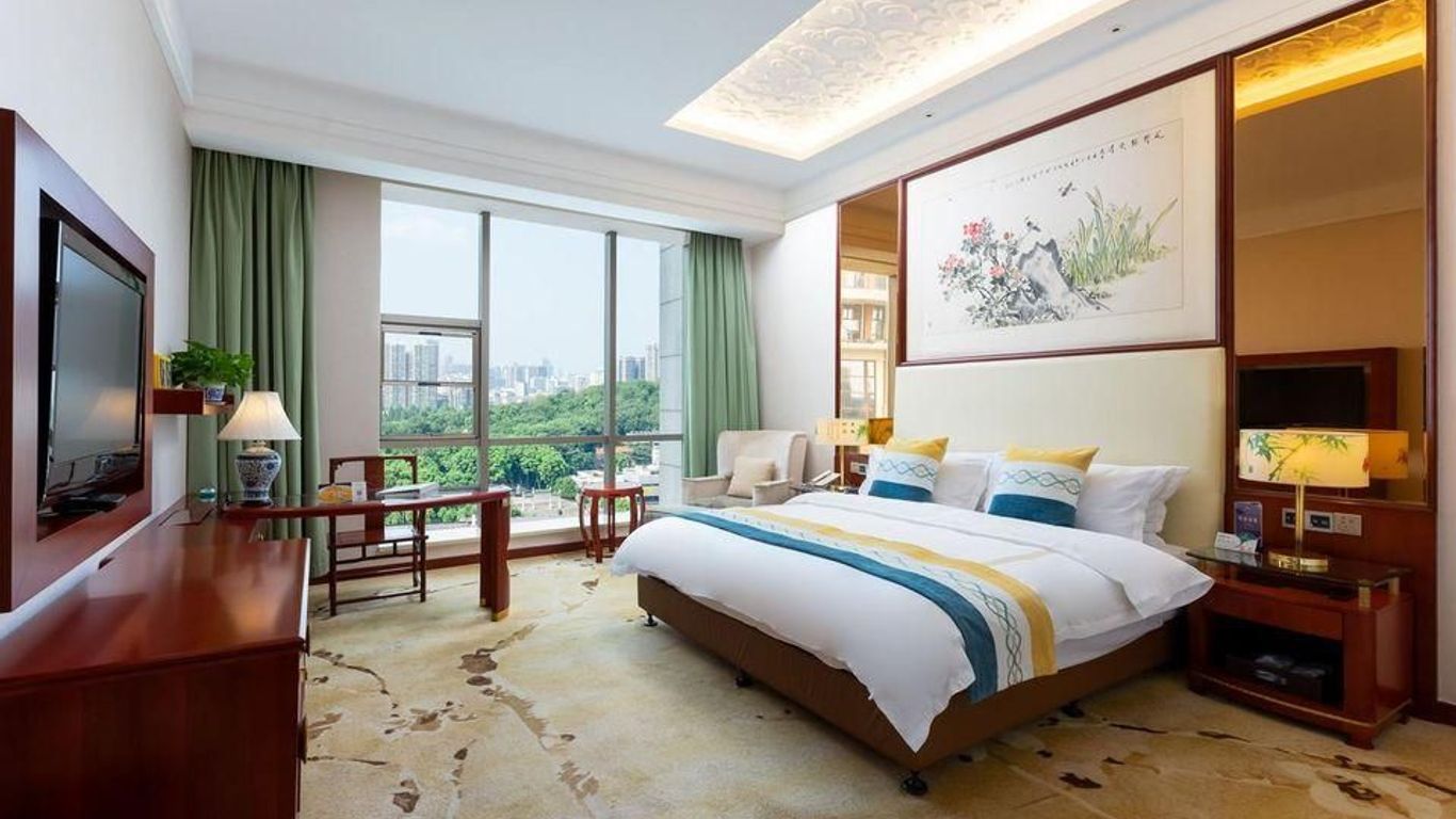 Wuhan Rongtong Zhongnan Garden Hotel