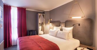 Handsome Hotel By Elegancia - Paris - Schlafzimmer