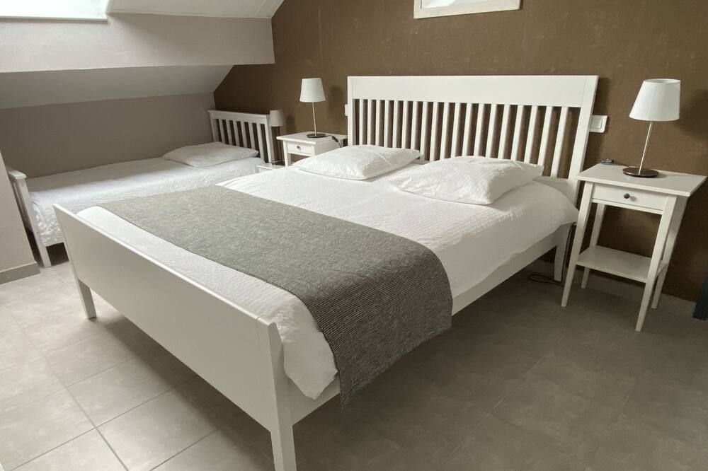 Chambre D'hôtes La Colombe - Saarburg - Schlafzimmer