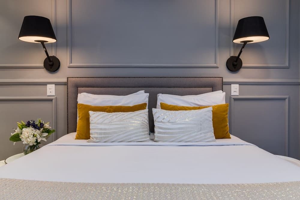 Hotel Heritage - סאו פאולו - חדר שינה