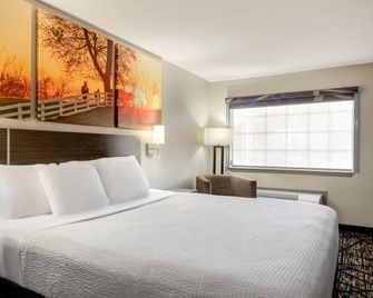 Days Inn by Wyndham San Antonio Near Fiesta Park - San Antonio - Bedroom