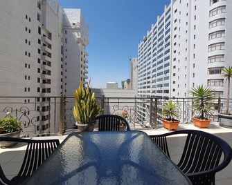 Rankset Guesthouse Apartment - Addis Abeba - Balkong