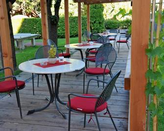 Gasthof Stern - Stelvio - Patio