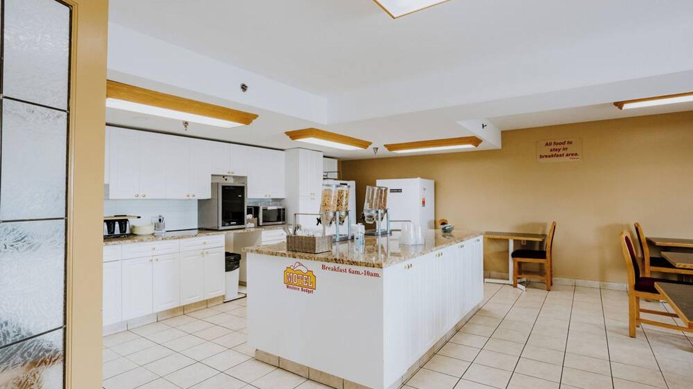 Western Budget Motel East Red Deer