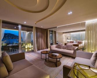Aguas de Ibiza Lifestyle & Spa - Santa Eulària des Riu - Living room