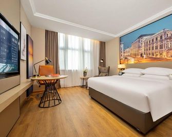 Vienna International Hotel (Luzhou Lumen Avenue) - Xinzhou - Schlafzimmer