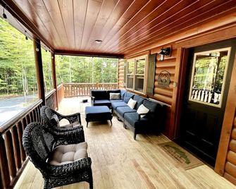 Blissful Bear - Old Forge - Huiskamer
