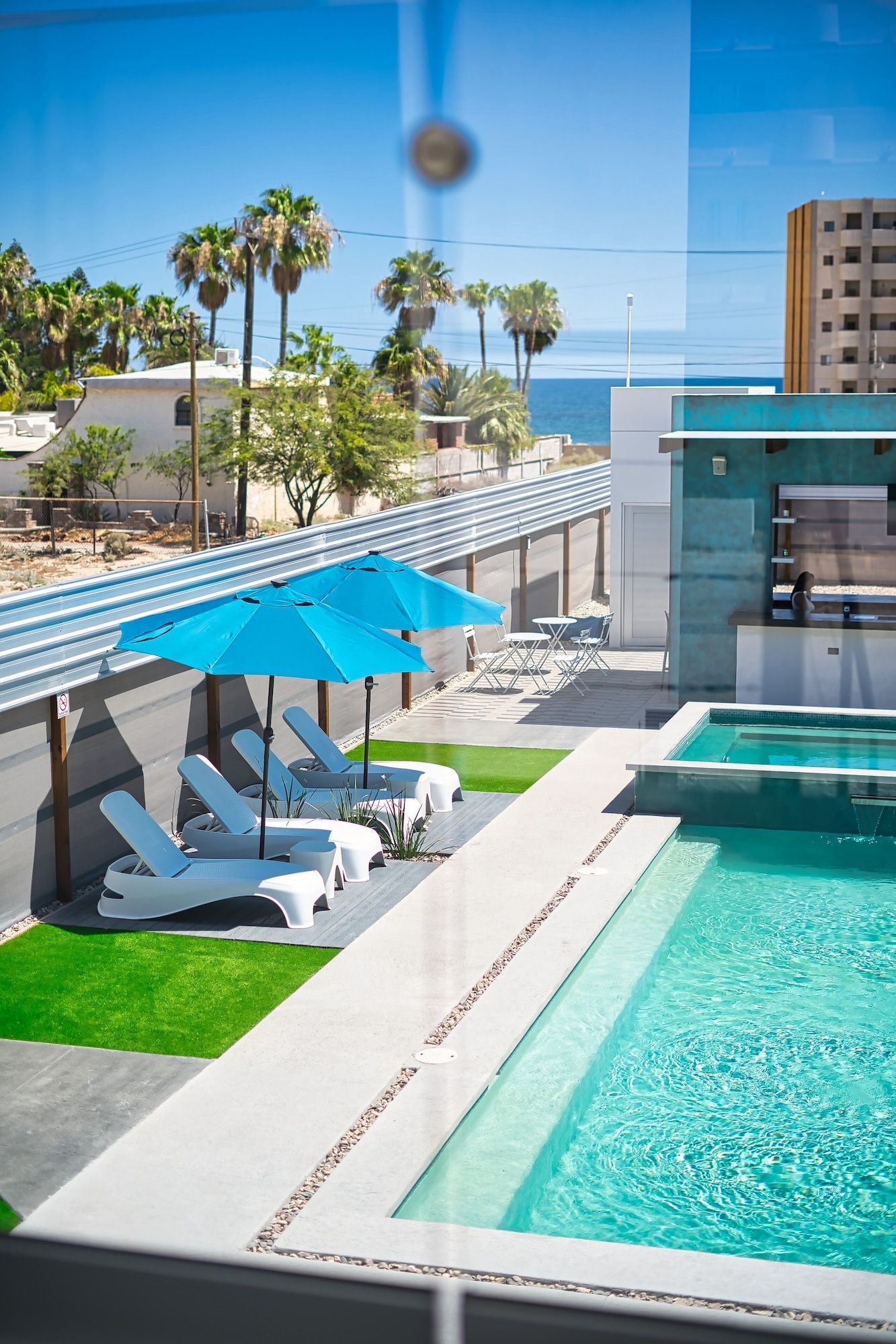 ذا كوف بوتيك هوتل أدالتس أنل - بويرتو بيناسكو - حوض السباحة