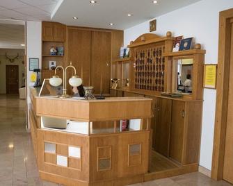 Komfort Hotel Platan - Harkány - Rezeption