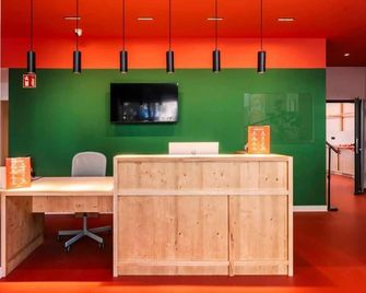 easyHotel Barcelona La Sagrera - Barcelone - Accueil