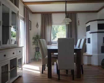 Almhaus Frierss - Verditz - Jídelna