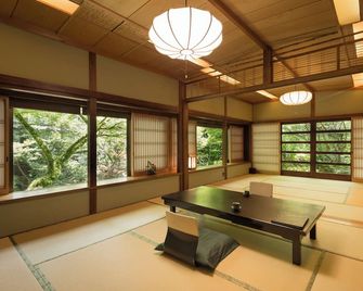 Seiryuan - Asakura - Sala de jantar
