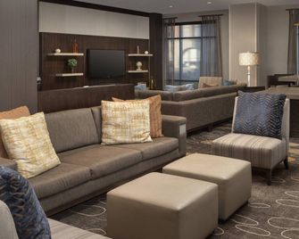 Courtyard by Marriott Tacoma Downtown - Tacoma - Lounge