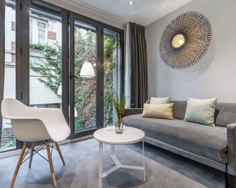 Hôtel Les 2 Villas - Trouville-sur-Mer - Salon
