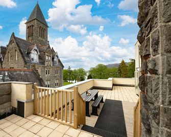 The Highland Club - Fort Augustus - Balcón