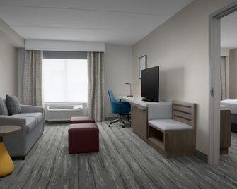 Hilton Garden Inn West Lafayette Wabash Landing - West Lafayette - Huiskamer