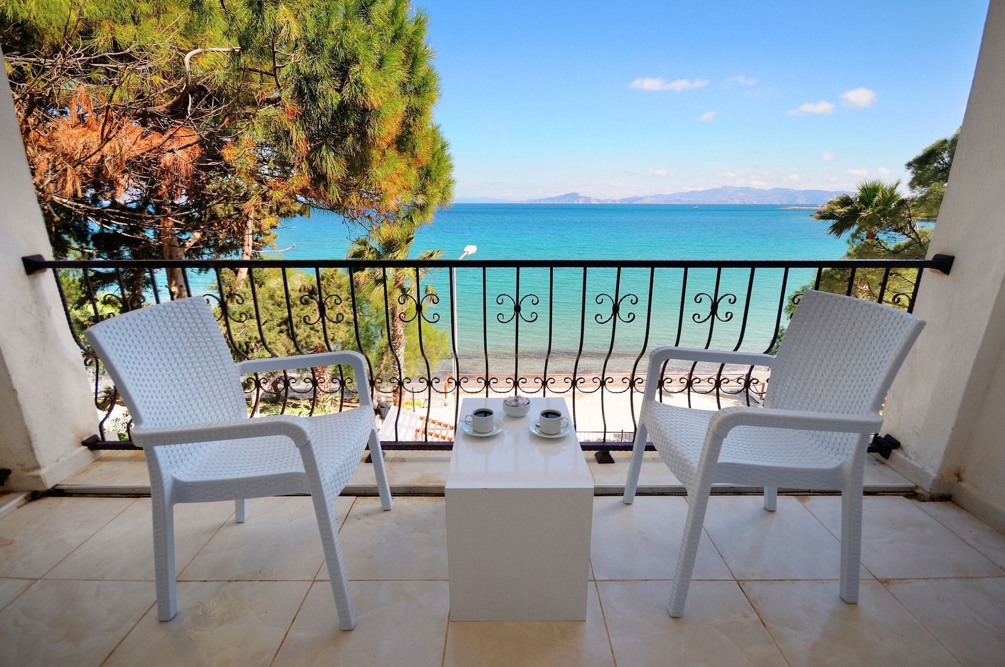 Fuda Hotel - דטקה - מרפסת