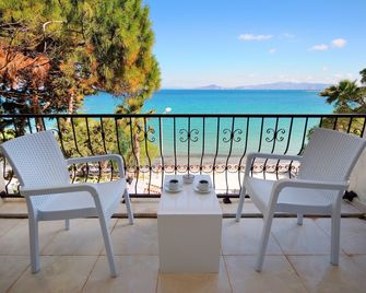 Fuda Hotel - Datca - Balkon