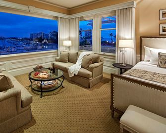 Glorietta Bay Inn - Coronado - Living room