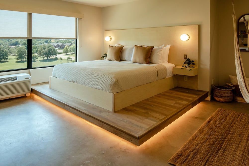 Brut Hotel - טולסה - חדר שינה