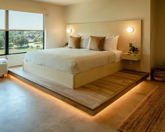 Brut Hotel - טולסה - חדר שינה