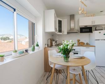 Le Pitchoun - Marsella - Cocina
