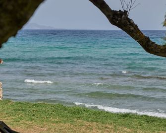 Atlantica Eleon Grand Resort - Tragaki - Пляж