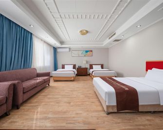 Tangshan Jingang International Hotel (Caofeidian Tanghai Road Branch) - Tangshan - Habitación