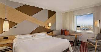 Sheraton Amsterdam Airport Hotel and Conference Center - Schiphol - Slaapkamer