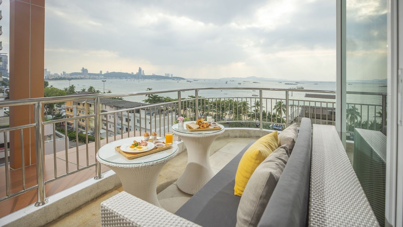 Pattaya Sea View Hotel - Sha Extra Plus