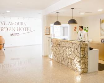 Vilamoura Garden Hotel - Vilamoura - Front desk