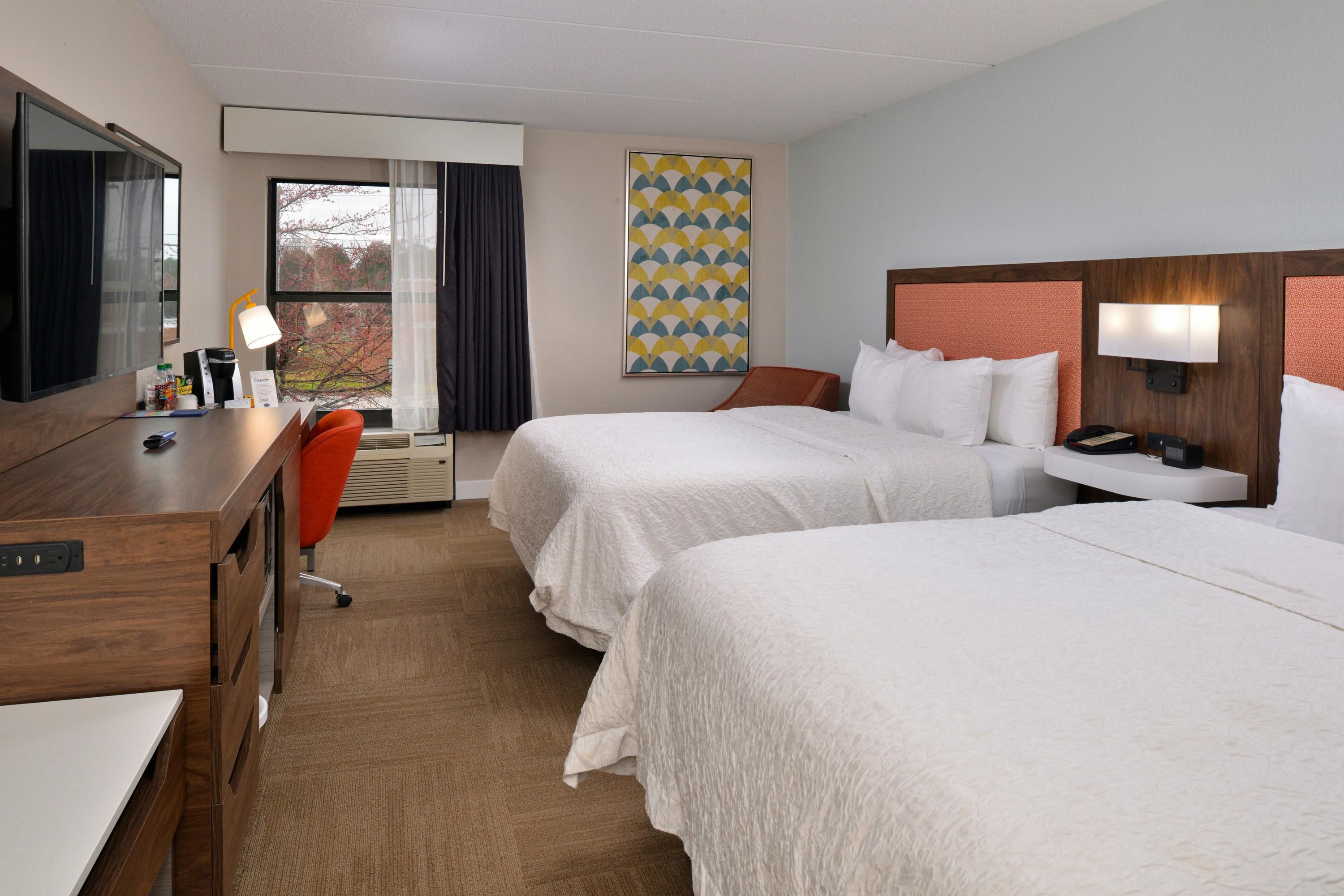 Hampton Inn Henderson-I-85 - Henderson - Schlafzimmer