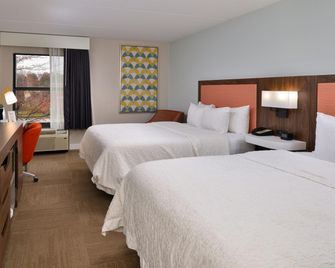 Hampton Inn Henderson-I-85 - Henderson - Schlafzimmer