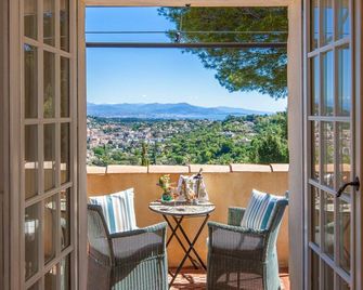 Villa Le Port d'Attache - Vallauris - Balcony