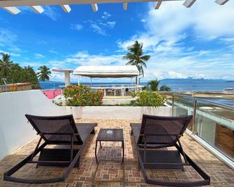 Arkipelago Divers and Beach Resort - Puerto Galera - Parveke