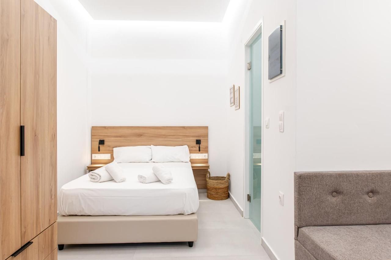 Bedroom view of Nbhd Studio