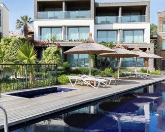 Costa Farilya Special Class Hotel Bodrum - Gündoğan - Bazén