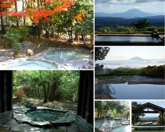 رايوكوجين سانسو - كيريشيما - حوض السباحة